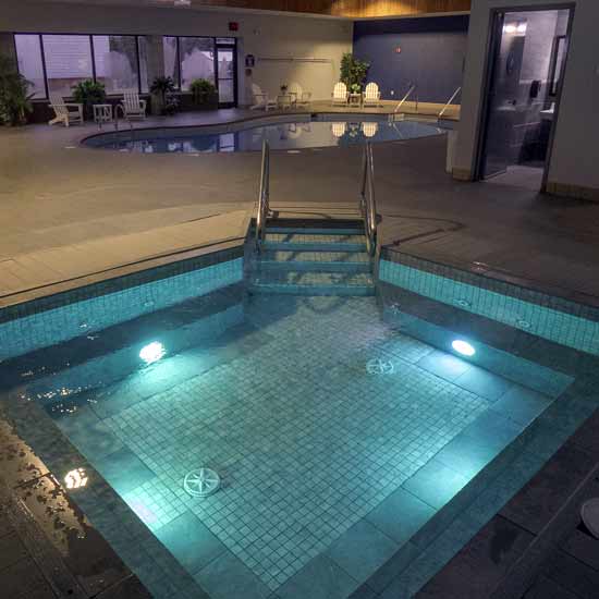 Enjoy the beautiful pool